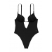 Боді Victoria’s Secret Very Sexy Plunge Convertible Shine Bodysuit, Чорний