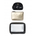 Косметичка 3 в 1 Victoria's Secret Beauty Bag Trio, Gold & Black