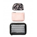 Косметичка 3 в 1 Victoria's Secret Beauty Bag Trio, Flowers