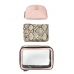 Косметичка 3 в 1 Victoria's Secret Beauty Bag Trio, Peach