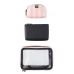 Косметичка 3 в 1 Victoria's Secret Beauty Bag Trio, Pink Stripe
