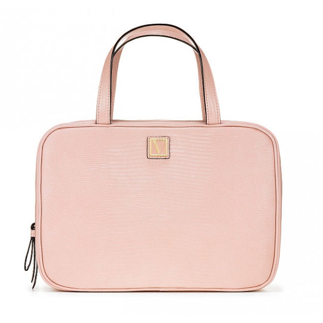 Косметика кейс Victoria's Secret Travel Case, Peach