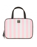Косметика кейс Victoria's Secret Travel Case, Pink Stripe