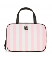 Косметика кейс Victoria's Secret Travel Case, Pink Stripe