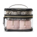 Косметичка 4-в-1 Victoria's Secret Beauty Bag, Peach Piton