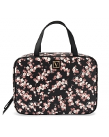 Косметика кейс Victoria's Secret Travel Case, Black Floral