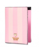 Обкладинка на Паспорт в Рожеву Смужку Victoria's Secret Passport Cover, Pink Stripe
