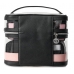 Косметичка 4-в-1 Victoria's Secret Beauty Bag, Pink and Black Stripe