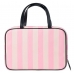 Косметичка кейс Victoria's Secret Travel Case, Logo Pink Stripe