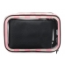 Косметичка 3 в 1 Victoria's Secret Beauty Bag Trio Logo Pink Stripe