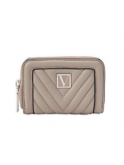 Маленький Гаманець Victoria's Secret The Victoria Small Wallet, Light Grey