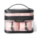 Косметичка в Рожеву Смужку 4-в-1 Victoria Secret Beauty Bag, Pink Stripe. New!
