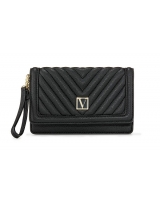 Гаманець Victoria Secret The Victoria Tech Wristlet, Black