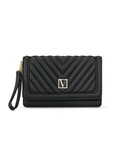 Гаманець Victoria Secret The Victoria Tech Wristlet, Black