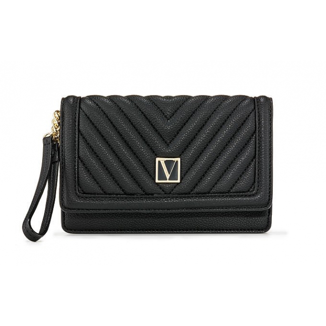 Гаманець Victoria Secret The Victoria Tech Wristlet, Black