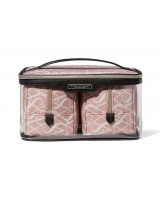 Косметичка 3 в 1 Victoria's Secret Getaway Glam Bag, VS Diamond Monogram
