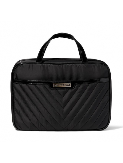 Дорожня Косметичка Кейс Victoria's Secret Travel Case у чорному кольорі