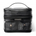 Косметичка 4-в-1 Victoria's Secret Beauty Bag чорна з логотипом