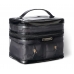 Косметичка 4-в-1 Victoria's Secret Beauty Bag чорна з логотипом