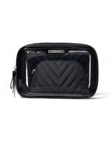 Косметичка 3 в 1 Victoria's Secret Beauty-To-Go Bag Trio, Чорна