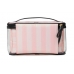 Косметичка в Рожеву Смужку 3 в 1 Victoria's Secret Getaway Glam Bag, Iconic Stripe