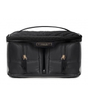 Косметичка 3 в 1 Victoria's Secret Getaway Glam Bag, Чорна