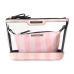 Косметичка в Рожеву Смужку 2 в 1 Victoria's Secret Beauty Bag Duo, Iconic Stripe