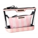 Косметичка в Рожеву Смужку 2 в 1 Victoria's Secret Beauty Bag Duo, Iconic Stripe