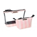 Косметичка в Рожеву Смужку 2 в 1 Victoria's Secret Beauty Bag Duo, Iconic Stripe