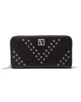 Гаманець Victoria's Secret The Victoria Wallet, Black Grommet