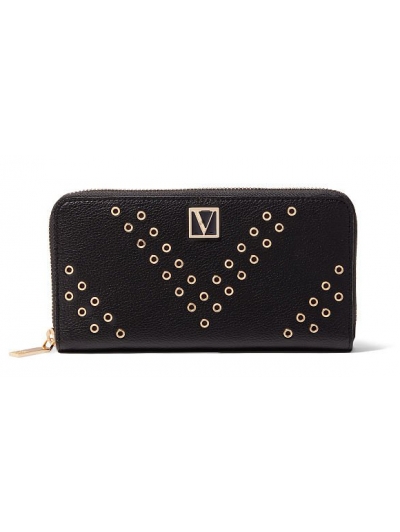 Гаманець Victoria's Secret The Victoria Wallet, Black Grommet