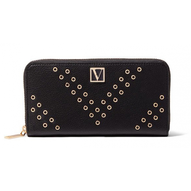 Гаманець Victoria's Secret The Victoria Wallet, Black Grommet