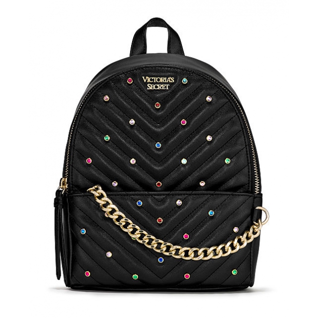 Рюкзак Pebbled V-Quilt Small City Backpack