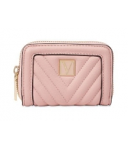 Маленький Гаманець Victoria's Secret The Victoria Small Wallet, Orchid Blush