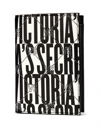 Обкладинка для Паспорта Victoria's Secret VS Monogram Passport Cover
