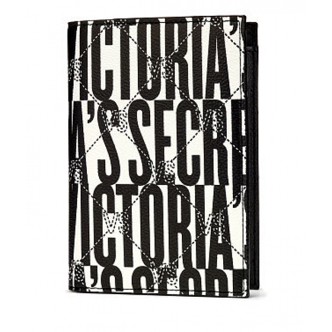 Обкладинка для Паспорта Victoria's Secret VS Monogram Passport Cover