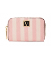 Маленький Гаманець Victoria's Secret The Victoria Small Wallet, Рожева смужка
