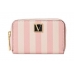 Маленький Гаманець Victoria's Secret The Victoria Small Wallet, Рожева смужка