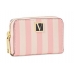 Маленький Гаманець Victoria's Secret The Victoria Small Wallet, Рожева смужка