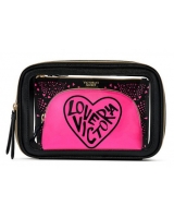 Косметичка 3 в 1 Victoria's Secret Graphic Love Victoria Backstage Nested Trio