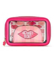 Косметичка 3 в 1 Graphic Lips Backstage Nested Trio