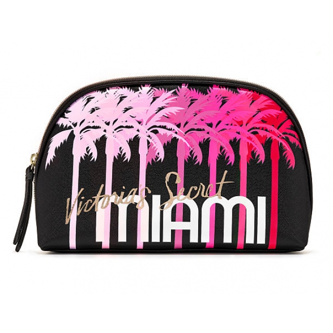 Косметичка Victoria's Secret Beauty Bag, Bright Palms