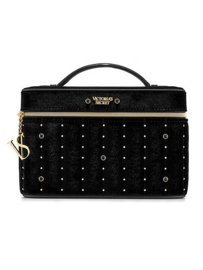 Косметичка-кейс Velvet Stud Runway Vanity Case