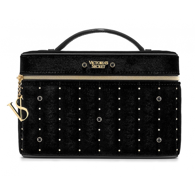 Косметичка-кейс Velvet Stud Runway Vanity Case