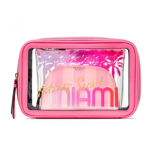 Косметичка 3 в 1 VS Miami Backstage Nested Trio