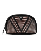 Косметичка Victoria's Secret Laser Glam Bag, Rose Gold