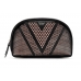 Косметичка Victoria's Secret Laser Glam Bag, Rose Gold