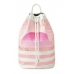 Рюкзак У Смужку Victoria's Secret Canva Backpack