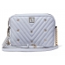 Сумка Victoria's Secret The Victoria Top-Zip Crossbody, Blue