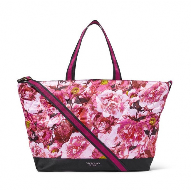 Сумка Victoria's Secret Weekender Tote, Квітковий принт